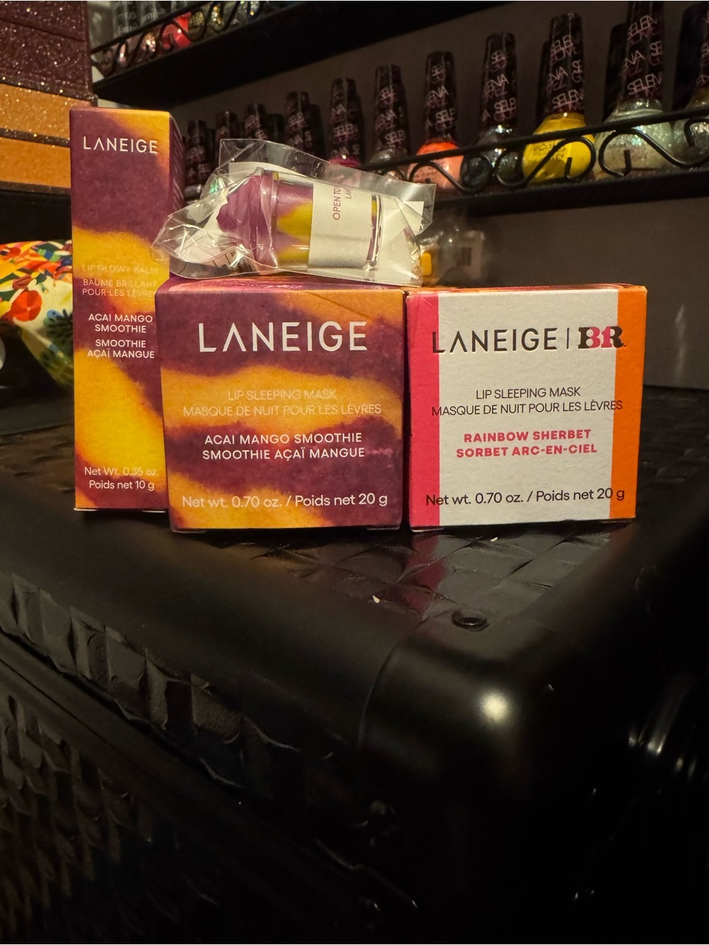 Laneige Lip Masks/Topper Bundle #2